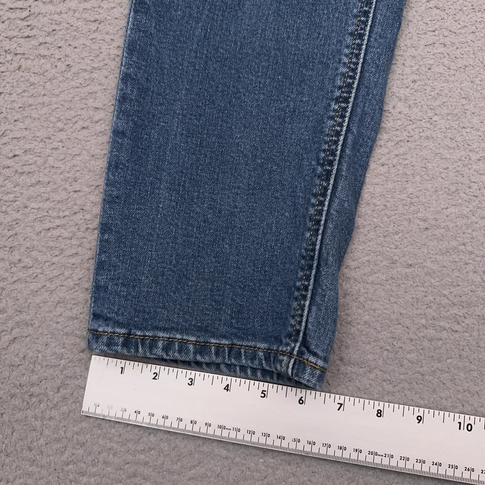 Levi's 541 Jeans Men's 31x30 Blue Athletic Taper Medium Wash Denim Stretch Faded